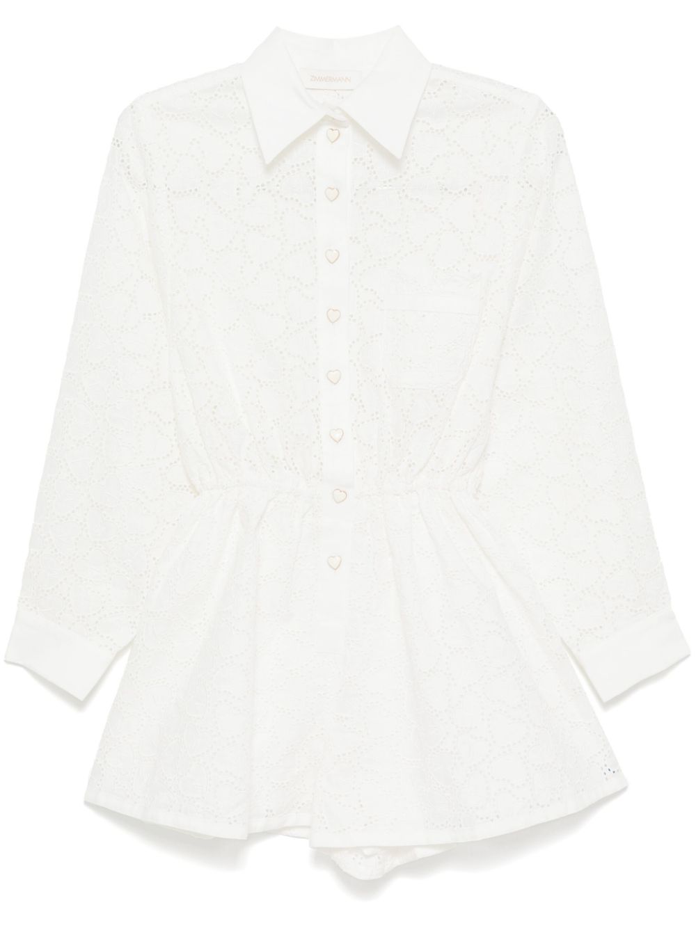 2557YR251IVO 크러쉬 린넨 PLAYSUIT